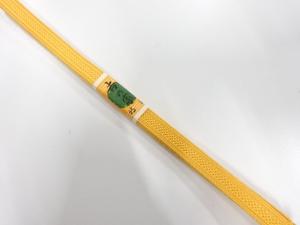未使用品　正絹　帯留め用　手組三分紐